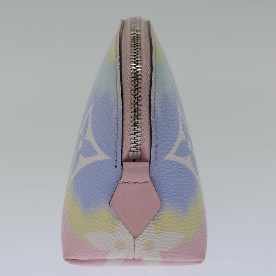 Louis Vuitton Pochette  Canvas Clutch Bag