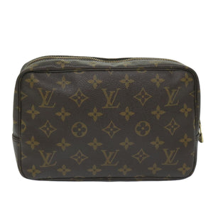 Louis Vuitton Trousse De Toilette  Canvas Clutch Bag