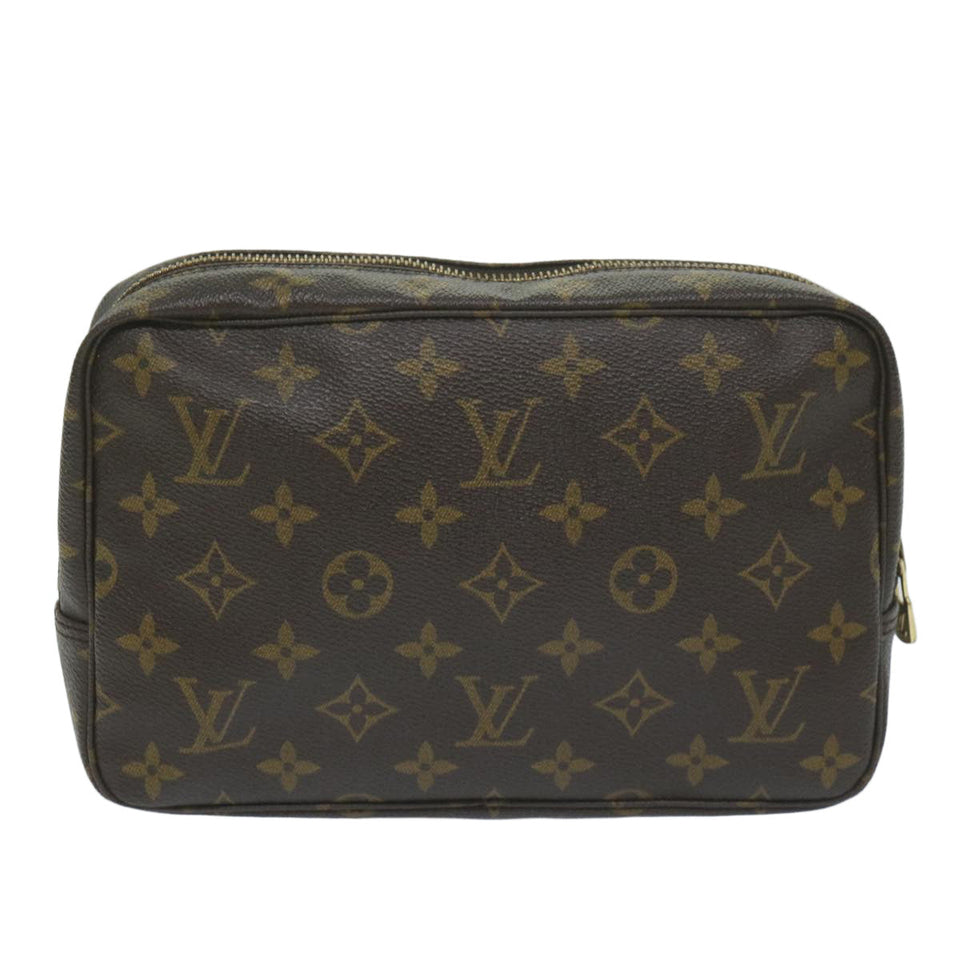 Louis Vuitton Trousse De Toilette  Canvas Clutch Bag