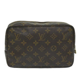 Louis Vuitton Trousse De Toilette  Canvas Clutch Bag