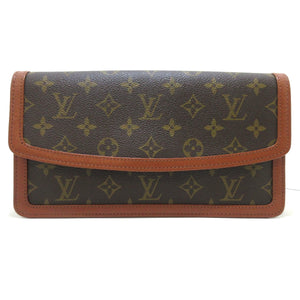 Louis Vuitton Pochette  Canvas Clutch Bag