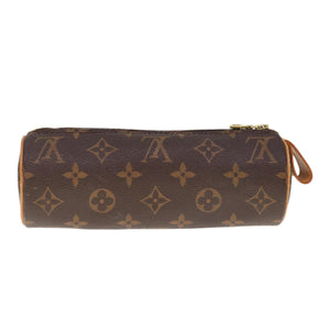 Louis Vuitton Trousse Rond  Canvas Clutch Bag