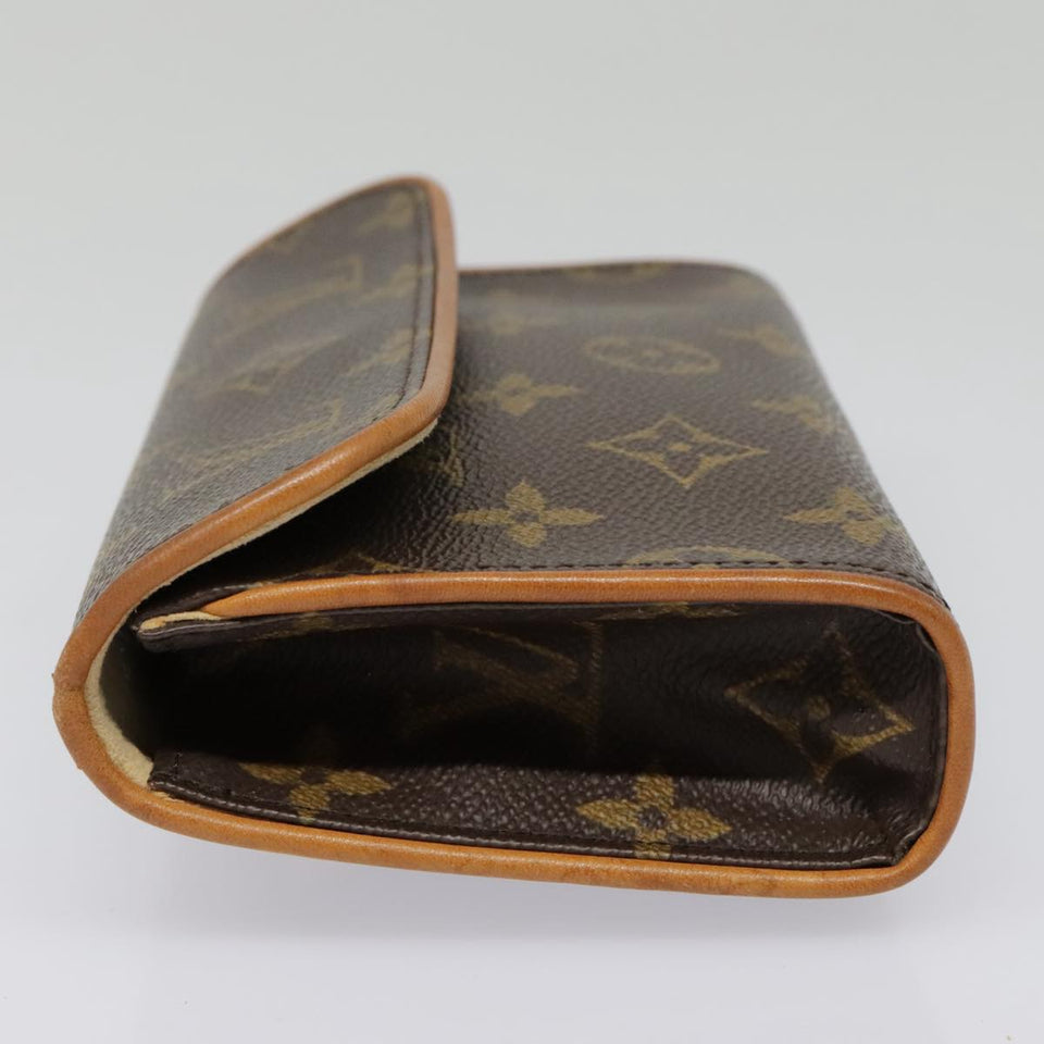 Louis Vuitton Florentine  Canvas Clutch Bag