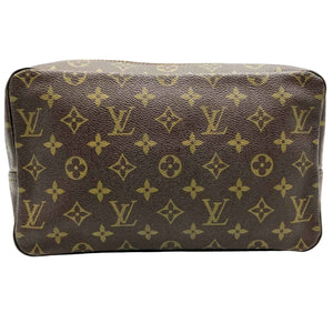 Louis Vuitton Trousse De Toilette  Canvas Clutch Bag