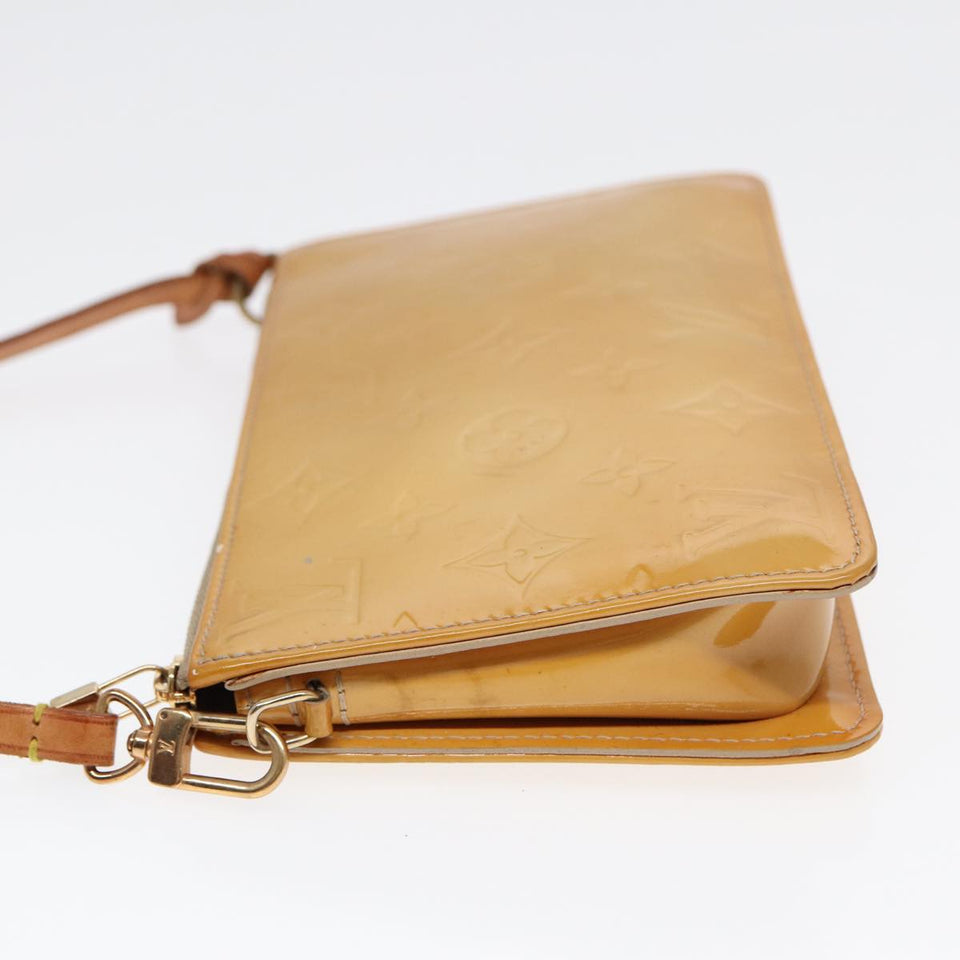 Louis Vuitton Lexington  Patent Leather Clutch Bag
