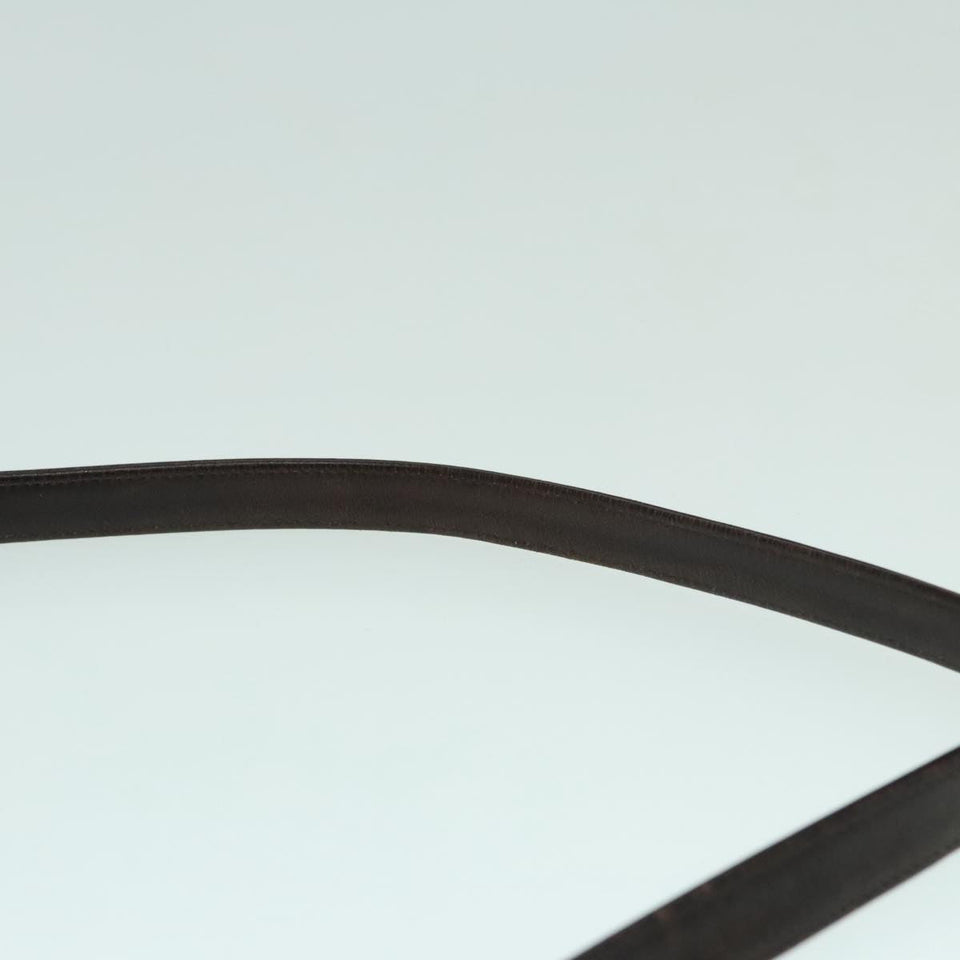 Dior 30 Montaigne  Canvas Shoulder Bag
