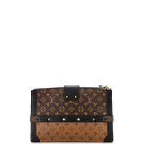Trunk Clutch Reverse Monogram Canvas