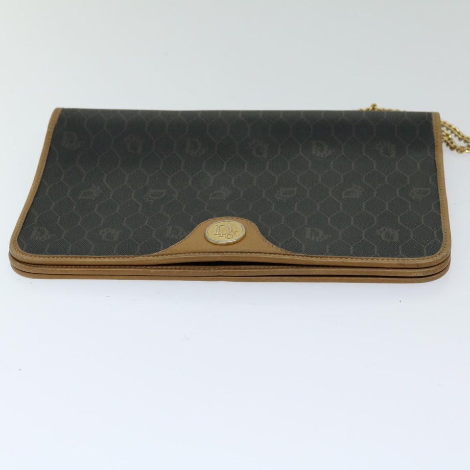 Dior Honeycomb  Canvas Shoulder Bag