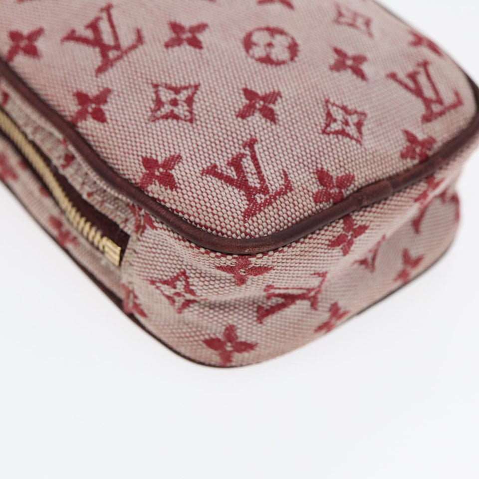 Louis Vuitton Usu  Canvas Clutch Bag