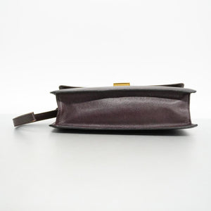Louis Vuitton Selenga  Leather Clutch Bag