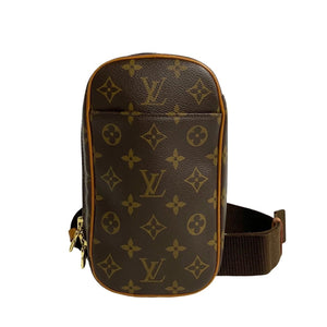Louis Vuitton Pochette Gange  Canvas Clutch Bag