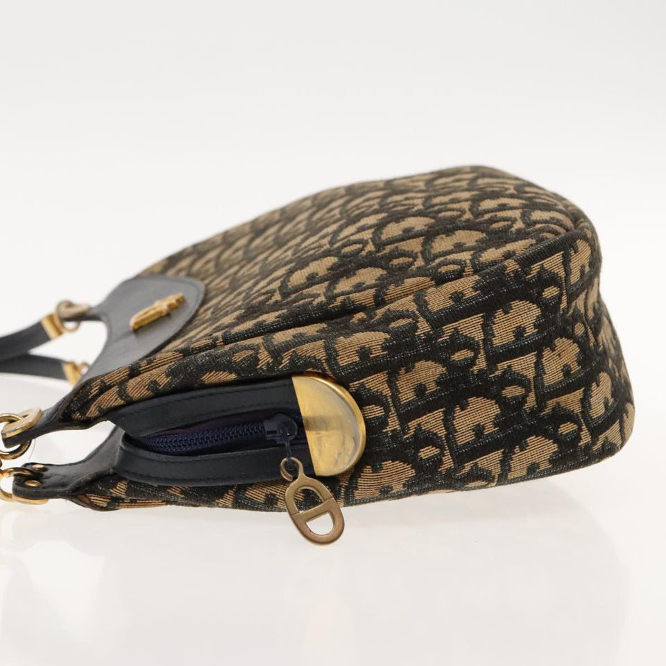 Dior Trotter  Canvas Shoulder Bag