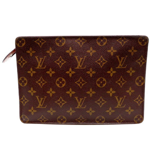 Louis Vuitton Pochette Homme  Canvas Clutch Bag