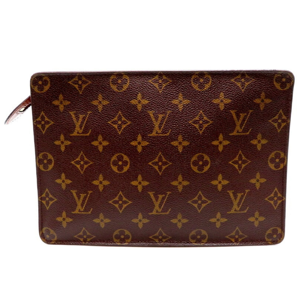 Louis Vuitton Pochette Homme  Canvas Clutch Bag