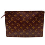 Louis Vuitton Pochette Homme  Canvas Clutch Bag