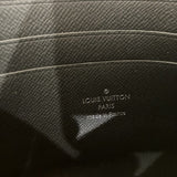 Louis Vuitton Pochette Zippée  Canvas Clutch Bag