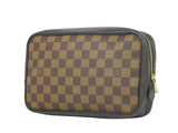 Louis Vuitton Trousse De Toilette 25  Canvas Clutch Bag