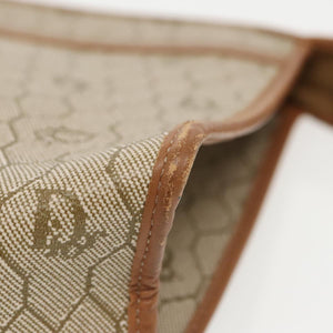 Dior Honeycomb  Canvas Clutch Bag