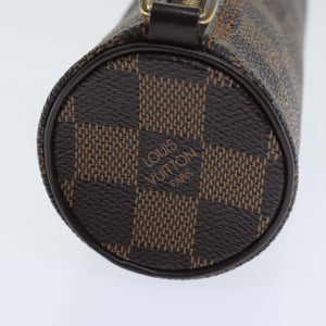 Louis Vuitton Papillon  Canvas Clutch Bag