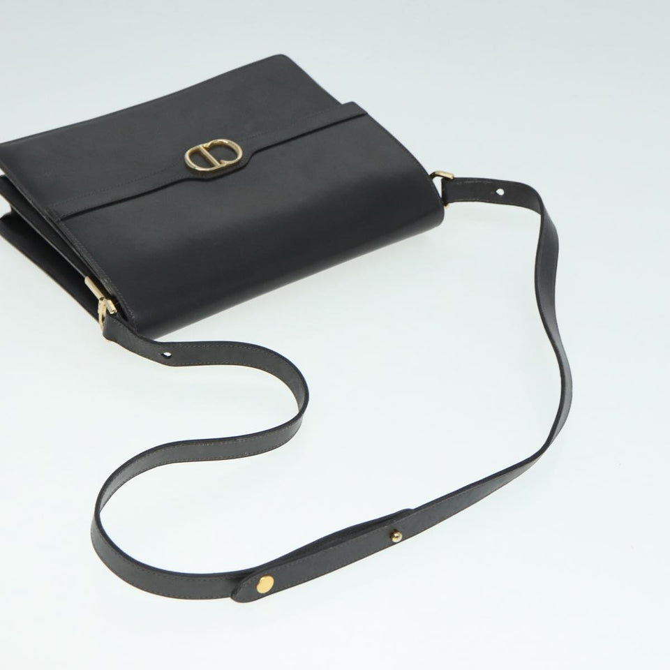 Dior Cd  Leather Shoulder Bag