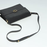 Dior Cd  Leather Shoulder Bag