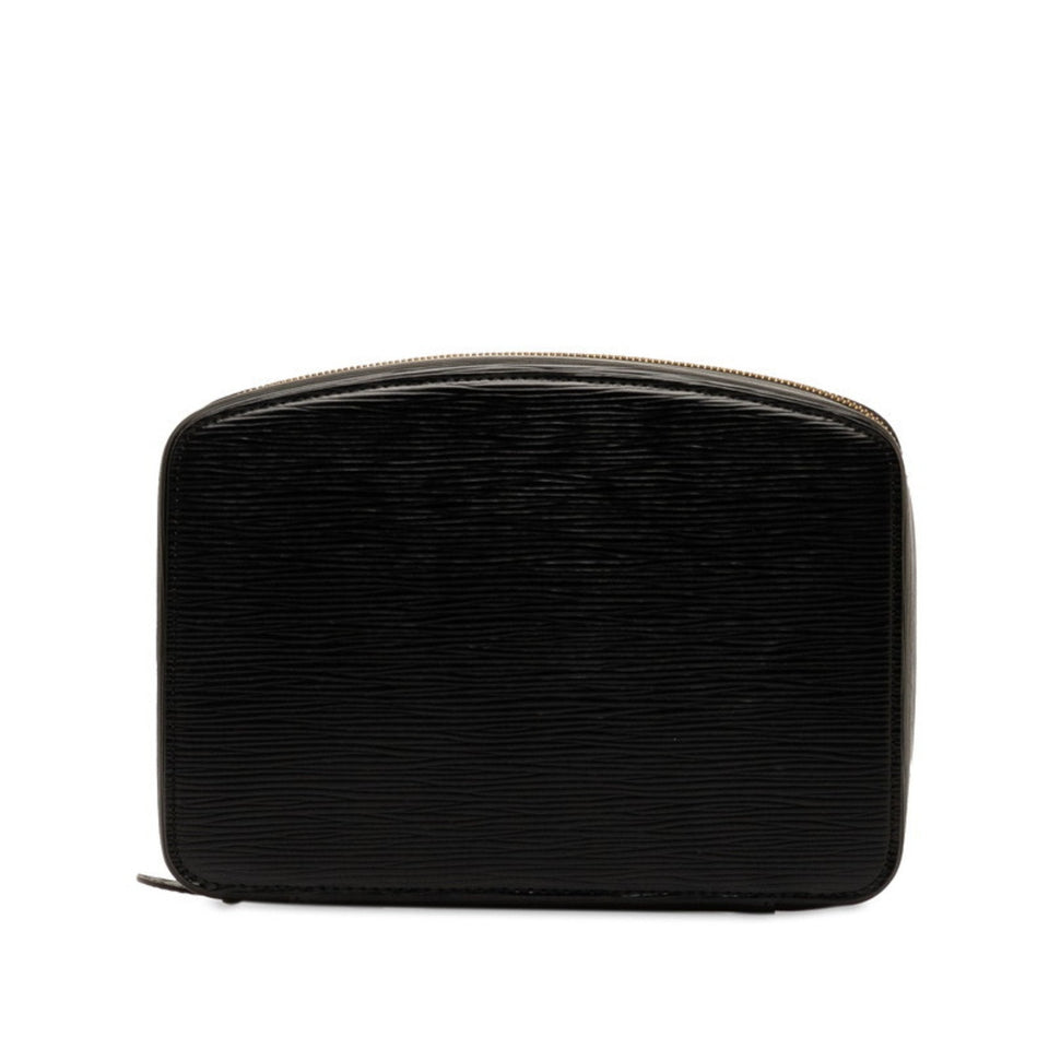 Louis Vuitton Monte Carlo  Leather Clutch Bag