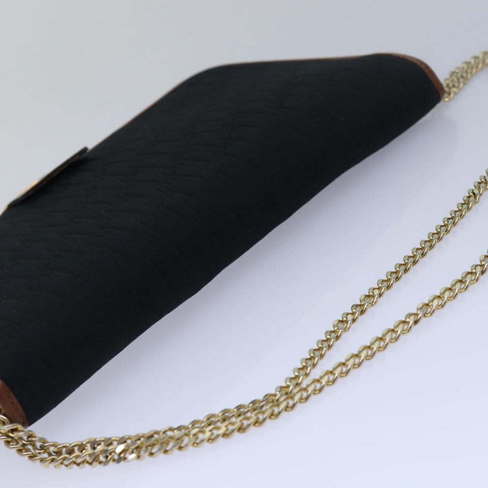 Dior Trotter Chain  Canvas Shoulder Bag