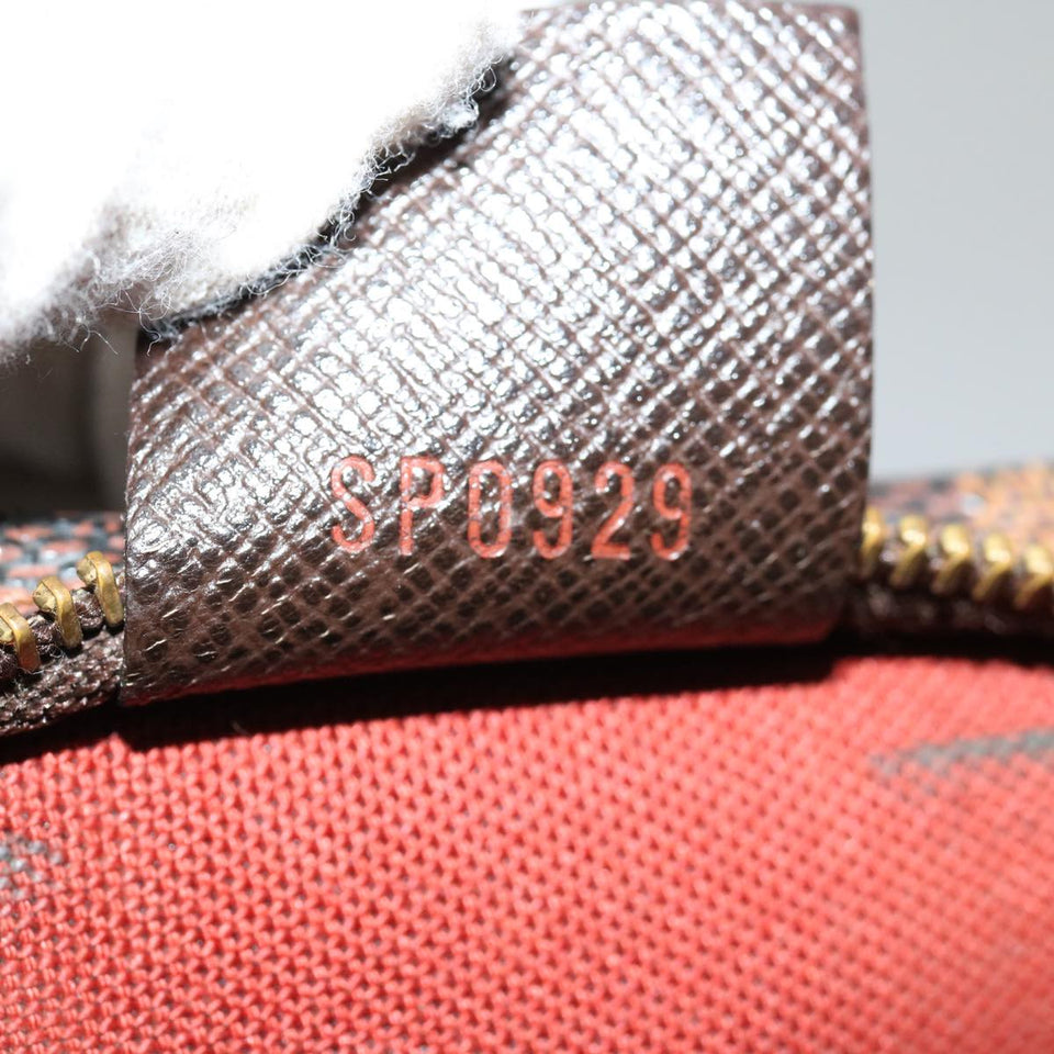 Louis Vuitton Trousse Makeup  Canvas Clutch Bag