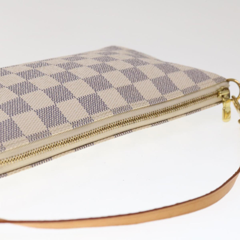 Louis Vuitton Pochette Accessoires  Canvas Clutch Bag