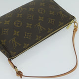 Louis Vuitton Pochette Accessoires  Canvas Clutch Bag