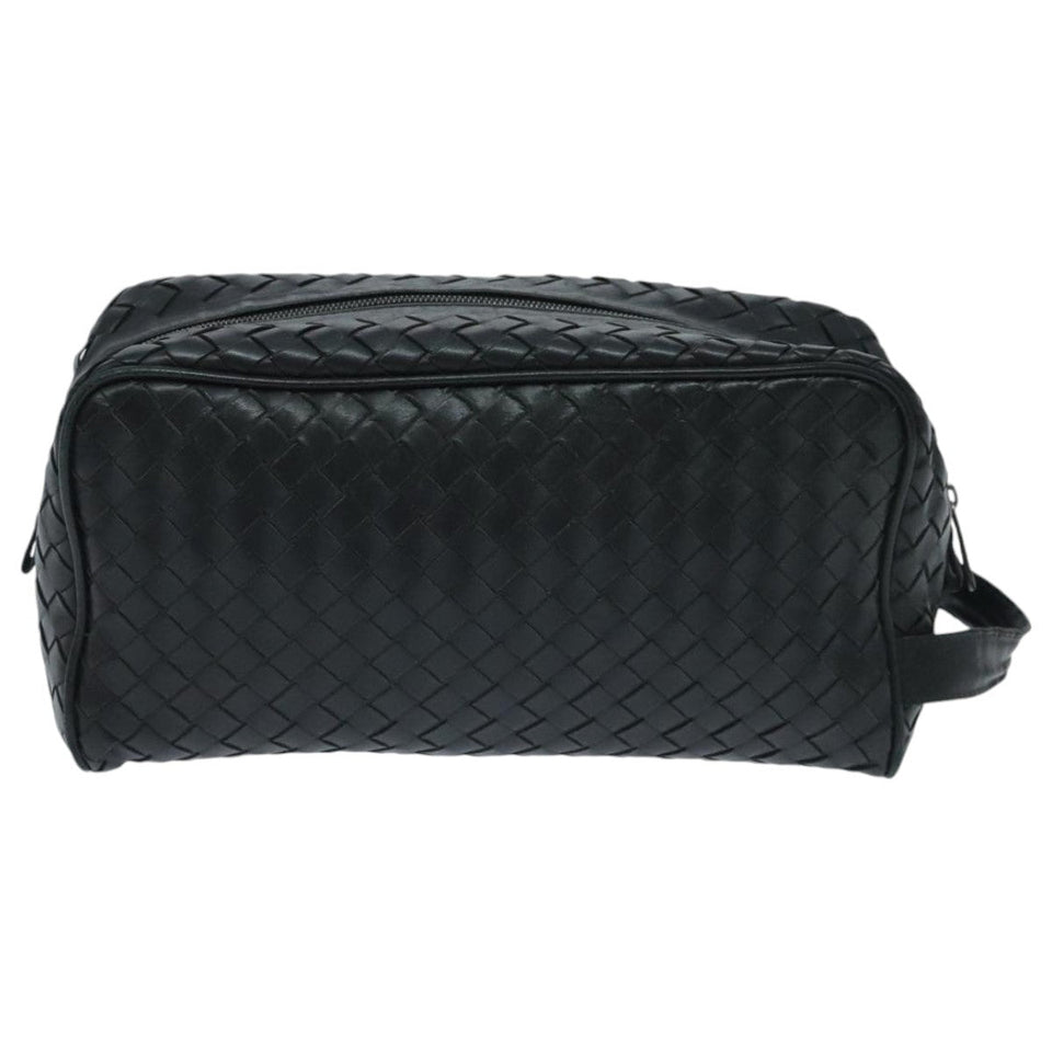 Bottega Veneta Intrecciato  Leather Clutch Bag