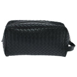 Bottega Veneta Intrecciato  Leather Clutch Bag