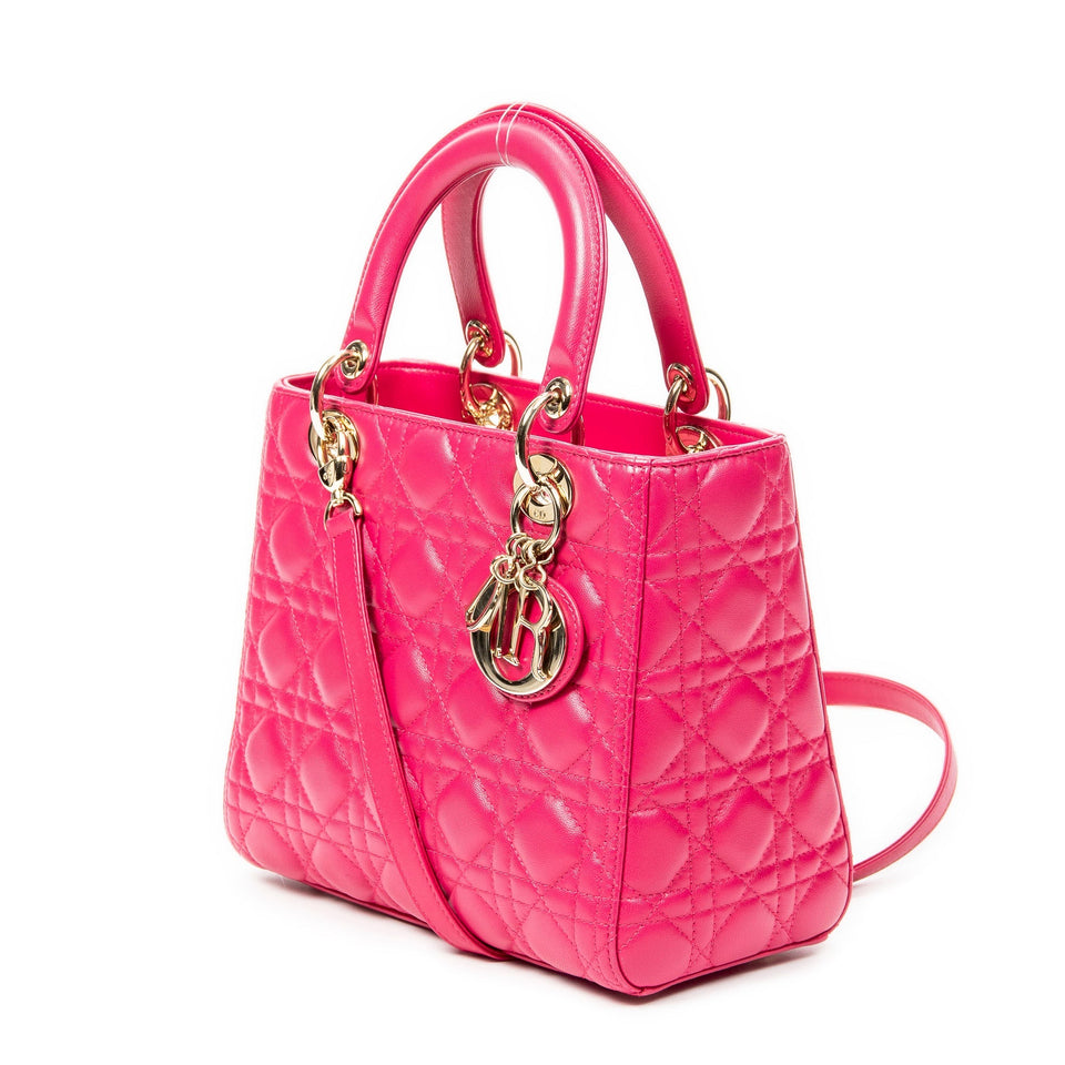 Medium Lady Dior Zip