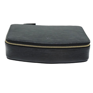 Louis Vuitton Monte Carlo  Leather Clutch Bag