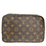 Louis Vuitton Trousse Pochette  Canvas Clutch Bag
