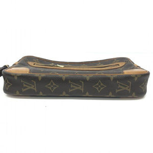 Louis Vuitton Marly  Canvas Clutch Bag