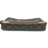 Louis Vuitton Marly  Canvas Clutch Bag