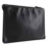 Fendi Monster  Leather Clutch Bag