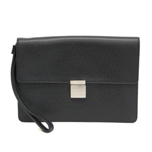 Louis Vuitton Selenga  Leather Clutch Bag