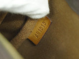 Louis Vuitton Pochette Accessoires  Canvas Clutch Bag
