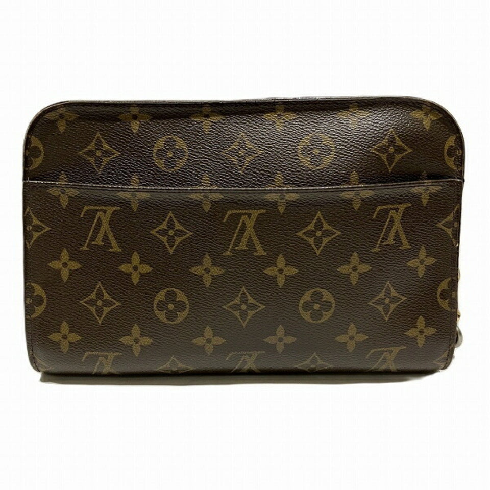 Louis Vuitton Orsay  Canvas Clutch Bag