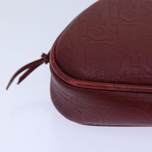 Dior Demi-Lune  Canvas Clutch Bag