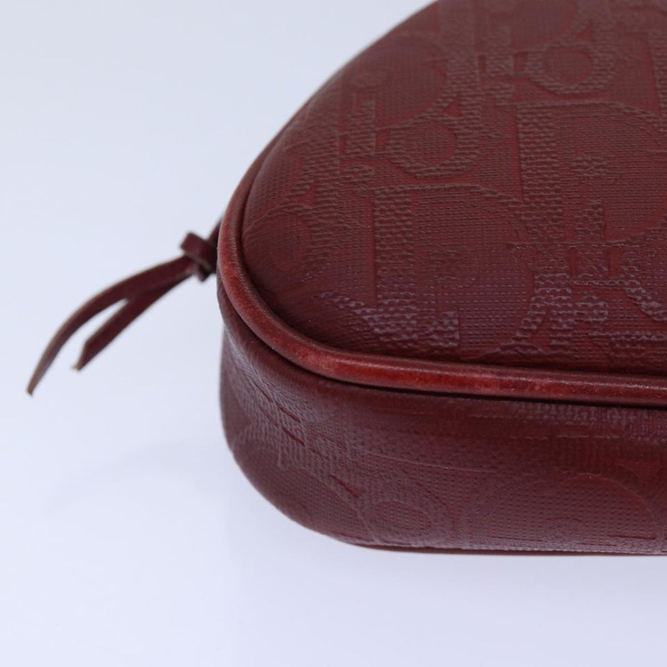 Dior Demi-Lune  Canvas Clutch Bag