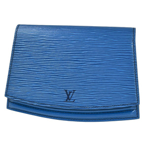 Louis Vuitton Tilsitt  Leather Clutch Bag