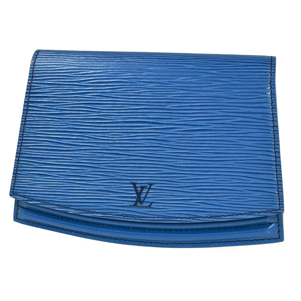 Louis Vuitton Tilsitt  Leather Clutch Bag