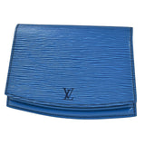 Louis Vuitton Tilsitt  Leather Clutch Bag