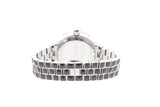 Dior Black & Silver Sapphire & Diamond Ladies Watch Set