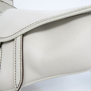 Dior Saddle  Leather Clutch Bag