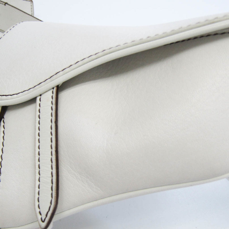 Dior Saddle  Leather Clutch Bag