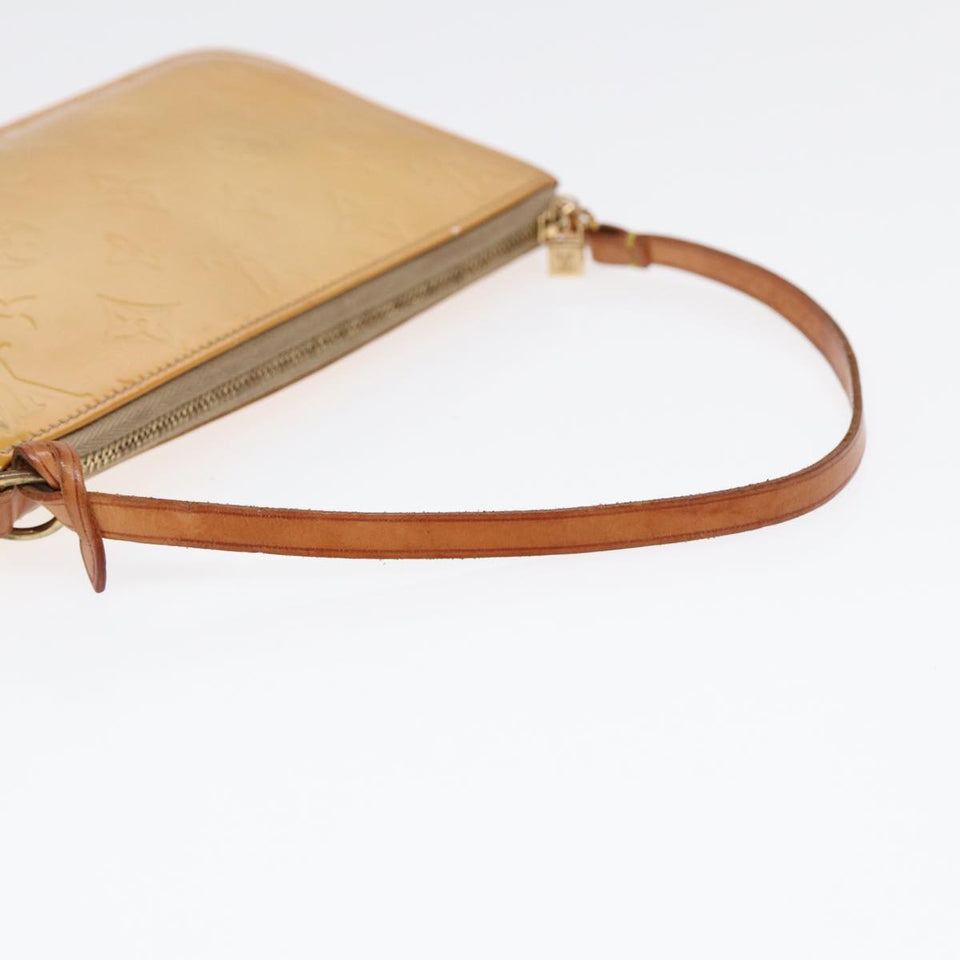 Louis Vuitton Lexington  Patent Leather Clutch Bag